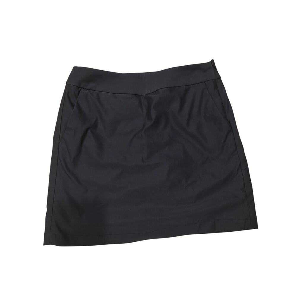 Nike Dri-FIT black athletic golf skort sz 2